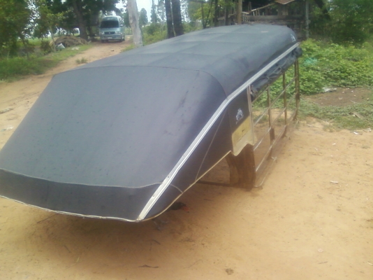 หลังคารถโดยสารรถกระบะ แคป