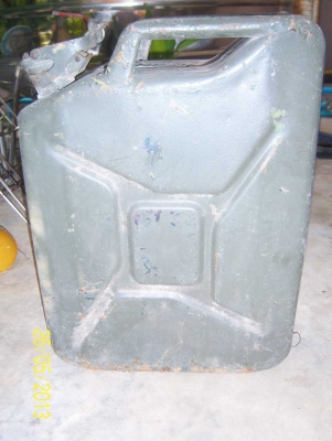 ขายถังน้ำมันเหล็กเก่า