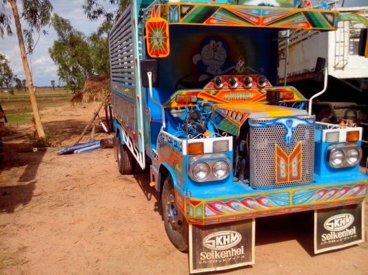 อีซูซุ 85 เฟืองท้าย110 ดั้ม4 ตัน