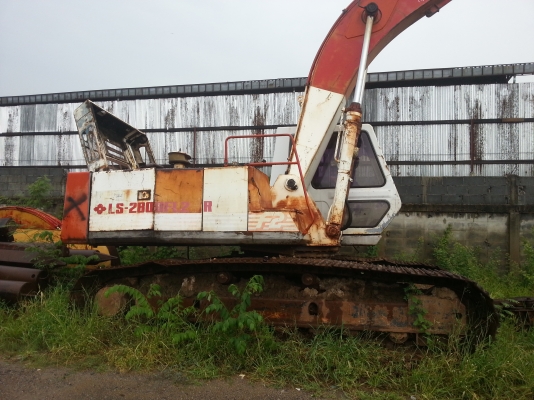 ขาย Sumitomo LS2800 F2 รถนอก บูมยาว 18 เมตร ตามสภาพถูกสุดๆๆ  มี 2 คัน