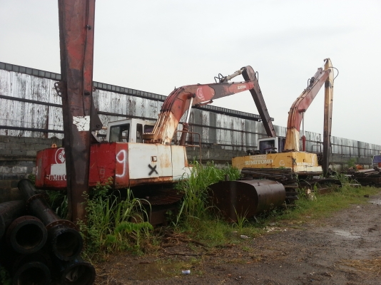 ขาย Sumitomo LS2800 F2 รถนอก บูมยาว 18 เมตร ตามสภาพถูกสุดๆๆ  มี 2 คัน