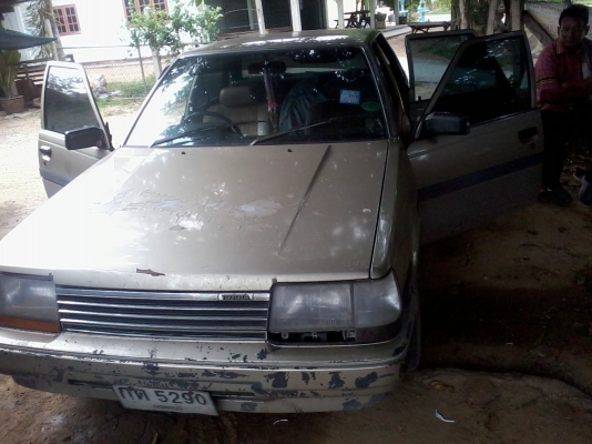 KE 70 หน้าแหลม4 ประตู เกียร์ธรรมดา สีมีแตกลายงาที่ฝากระโปงกระโจงหน้ารถไม่ผุโครงร่างรถไม่ผุขับขี่ได้อยู่ อยู่ในราคาสภาพสมน้ำสมเนื้ออยู่ในราคา 45000