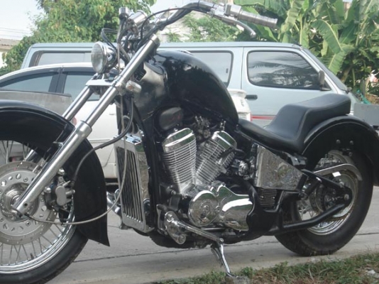 ขาย STEED 400cc. ปี94 แต่งคลาสสิคสวยๆ เก๋าๆ เก็บงานแล้วพร้อมใช้เครื่องดีรถจบๆไม่ต้องเอาไปซ่อมอินวอย