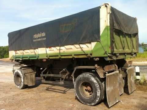 ขายรถพ่วง 18 ล้อ 2 เพลา ดั้ม แม่-ลูก กระบะเหล้ก อู่.สามมิตรล๊อนเฉียง ISUZU FXZ DECA 270 ยูโรทู ปี.47 รถสวยมาก ยางเต็ม