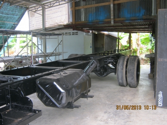 .เบอร์เจ้าของ 087-7864923ขายรถบรรทุกหกล้อ หัวครัชซี ฮีโน่ ยาว7.50 เมตร
