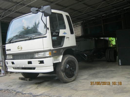 .เบอร์เจ้าของ 087-7864923ขายรถบรรทุกหกล้อ หัวครัชซี ฮีโน่ ยาว7.50 เมตร