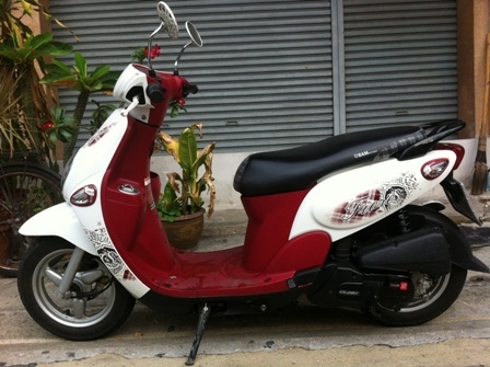 yamaha fiore ปี54 สภาพสวย เครื่องเงียบ