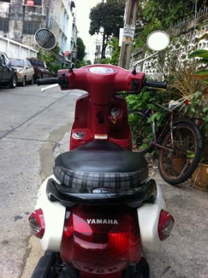 yamaha fiore ปี54 สภาพสวย เครื่องเงียบ