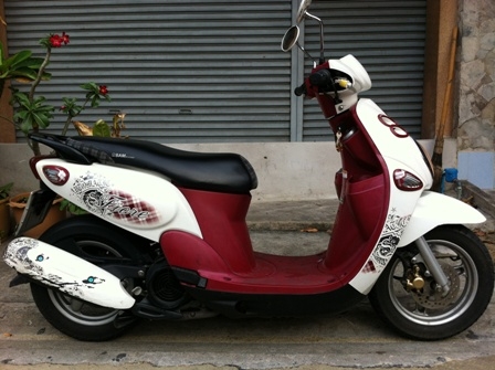 yamaha fiore ปี54 สภาพสวย เครื่องเงียบ