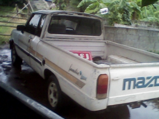 มาสด้า  5เกียร แอร์เย็น ระบบไฟCDI ภาษีไม่ขาด พร้อมใช้งาน