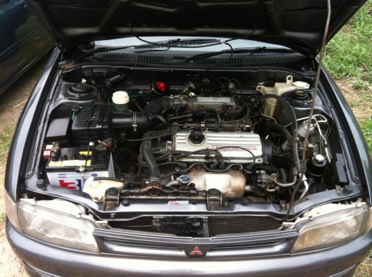 ++++ขายE-carหัวฉีด สีเทาevoเลยครับทำได้ไม่นานพร้อมใช้แอร์หนาว59,000+++