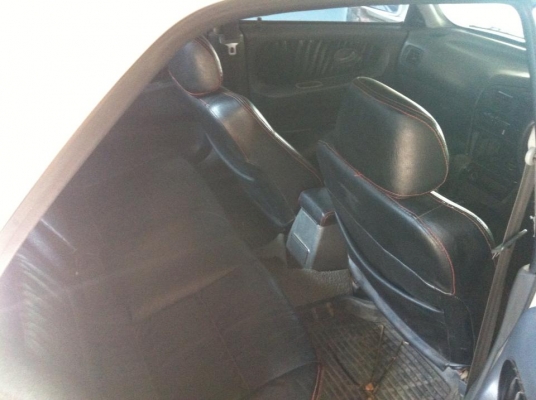 ++++ขายE-carหัวฉีด สีเทาevoเลยครับทำได้ไม่นานพร้อมใช้แอร์หนาว59,000+++