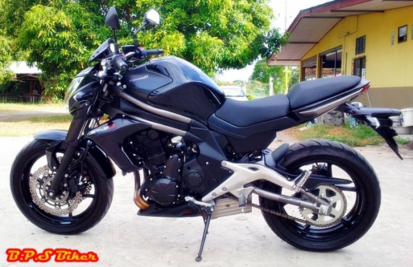 ER6N 2012 สดโคตรๆ วิ่งมา28XX โลแท้ ค้าสินสอด 235,000 จร้า สวยเหมือนนางในฝัน เลย หิหิหิ