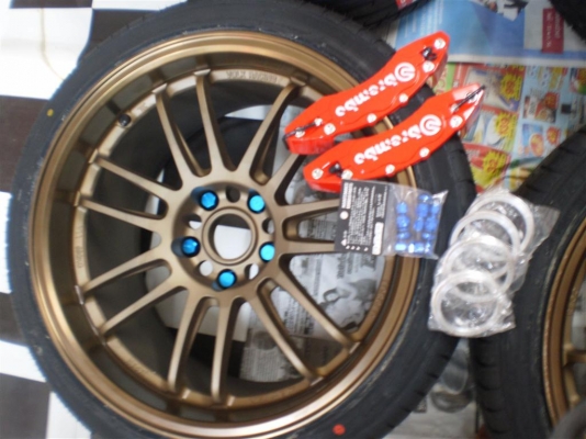 ขายแม็กใหม่100\% RE 30พร้ามยาง ขอบ18 ด่วนน ขายแม็กใหม่100\% RE 30พร้ามยาง ขอบ18 ด่วนน