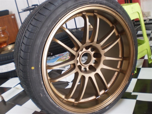 ขายแม็กใหม่100\% RE 30พร้ามยาง ขอบ18 ด่วนน