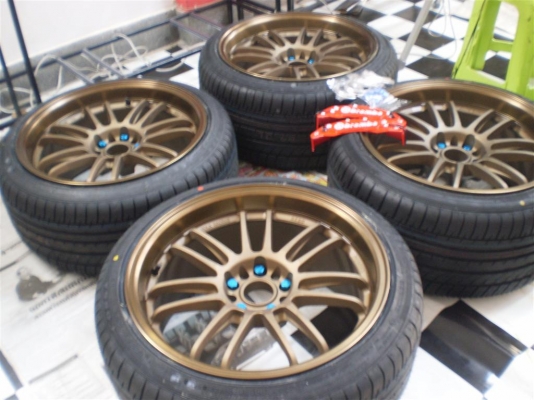 ขายแม็กใหม่100\% RE 30พร้ามยาง ขอบ18 ด่วนน ขายแม็กใหม่100\% RE 30พร้ามยาง ขอบ18 ด่วนน