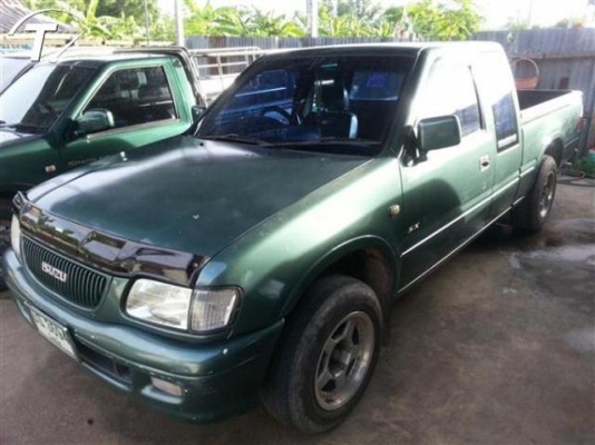 Isuzu SX ปี2000 เครื่อง 2500 เทอร์โบ แม็ก แมกลายเนอร์ แอร์ เครื่องดี พาวเวอร์ ราคาต่อรองได้