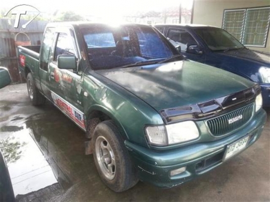 Isuzu SX ปี2000 เครื่อง 2500 เทอร์โบ แม็ก แมกลายเนอร์ แอร์ เครื่องดี พาวเวอร์ ราคาต่อรองได้
