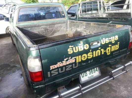 Isuzu SX ปี2000 เครื่อง 2500 เทอร์โบ แม็ก แมกลายเนอร์ แอร์ เครื่องดี พาวเวอร์ ราคาต่อรองได้