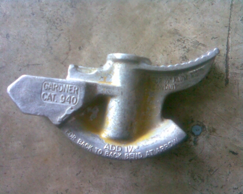 หัวดัดเหล็ก และอะลูมิเนียมขนาด 1 นิ้ว ของ USA