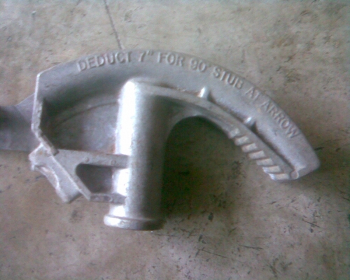 หัวดัดเหล็ก และอะลูมิเนียมขนาด 1 นิ้ว ของ USA หัวดัดเหล็ก และอะลูมิเนียมขนาด 1 นิ้ว ของ USA