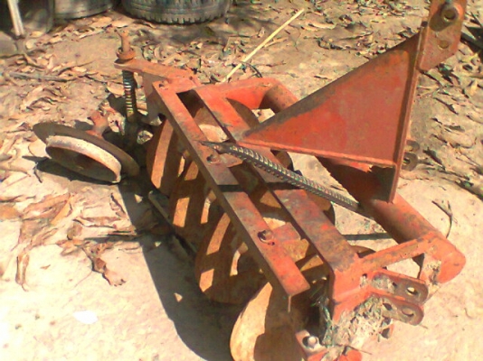 ขายคูโบต้า18แรงเพลายอย พร้อมผานสี่และล้อเหล็ก