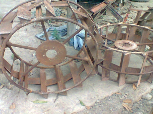 ขายคูโบต้า18แรงเพลายอย พร้อมผานสี่และล้อเหล็ก