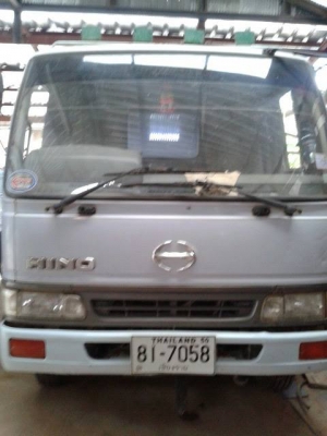 ขายรถดั้ม HINO FC3J สภาพหร้อมใช้งาน