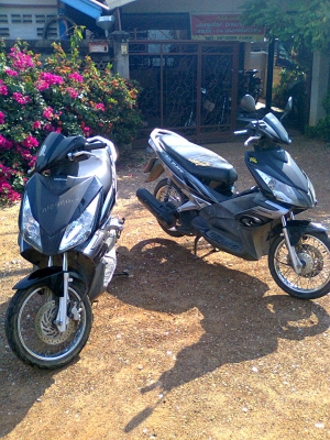 แอร์เบลค49สองคัน