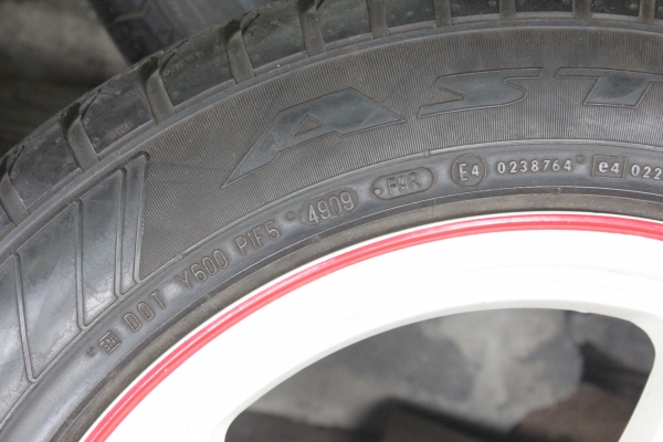 ขายล้อPRO1 ขอบ17 5/114 กว้าง7.5 พร้อมยาง ถูกๆ 13000.-