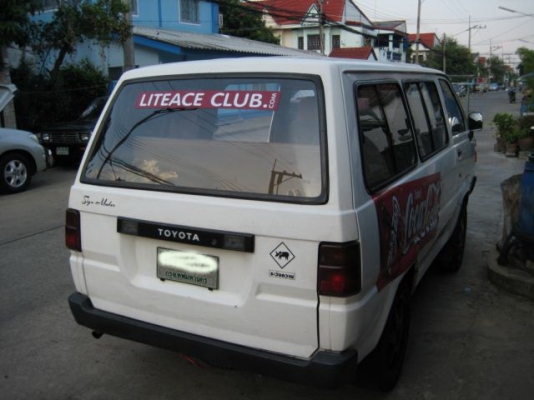 .Toyota Litace บรรทุก ดีเซล 2.0 ประหยัดน้ำมัน สภาพสวยมากเครื่อง เกียร ช่วงล่างดี แอร์หน้าหลัง