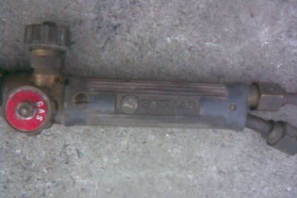 หัวตัดแก๊สพร้อมใช้สภาพพร้อมใช้งานครับราคานี้คุ้มครับสวยๆครับ