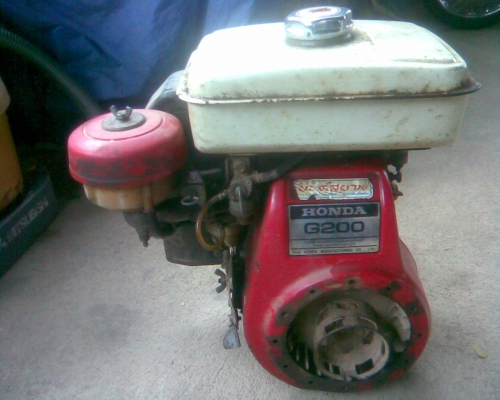 เครื่องฮอนด้า 5  แรง