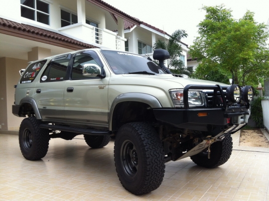 ขาย SPORTRIDER OPTION 4WD 1Kz 185inter เเต่งครบ By option
