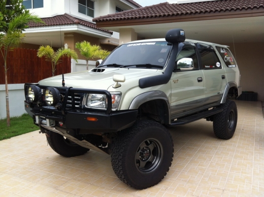 ขาย SPORTRIDER OPTION 4WD 1Kz 185inter เเต่งครบ By option