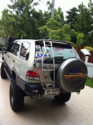 ขาย SPORTRIDER OPTION 4WD 1Kz 185inter เเต่งครบ By option