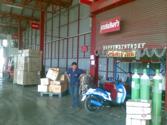 ส่งรถที่นิ่มซีเส็ง ส่งรถ Scoopy &ndash; i ไปจังหวัดแพร่ครับ