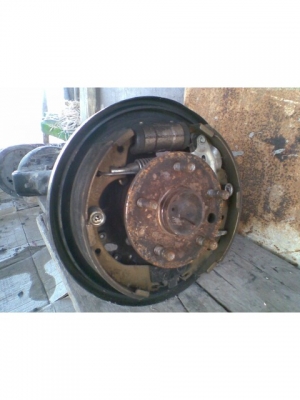 ขายเสื้อเพลาท้าย ของ VIGO