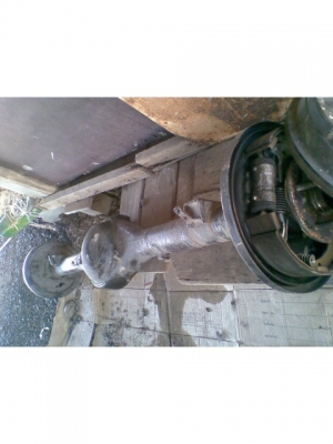 ขายเสื้อเพลาท้าย ของ VIGO