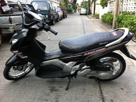 ขาย Nouvo ปี 48 เดิมๆ รถมือเดียว