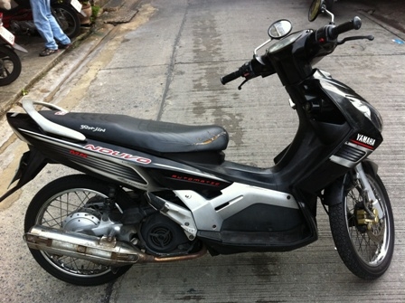 ขาย Nouvo ปี 48 เดิมๆ รถมือเดียว