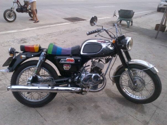 ขาย หรือ แลก kawazaki B1 มีทะเบียน รถสวย เครื่อง ดี แรกมากๆ พร้อมใช้ ลองดูคับ ขาย 17500