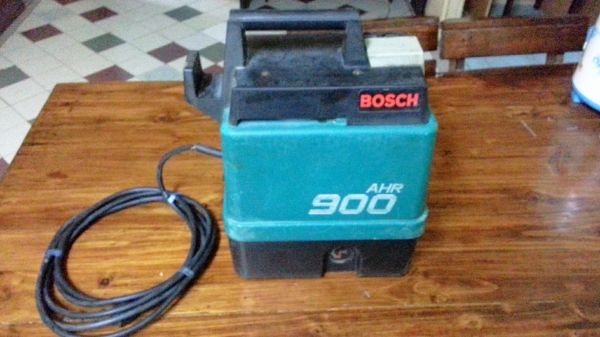 ขายเครื่องอัดฉีดยี่ห้อBOSCHรุ่นAHR900 ขนาดแรงดันสูง120bar(Made in Denmark)ขาย ตามสภาพครับ