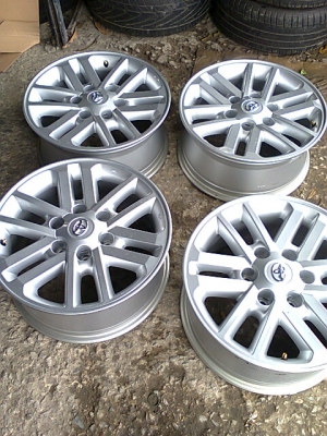 ล้อ TOYOTA ขอบ17 11200