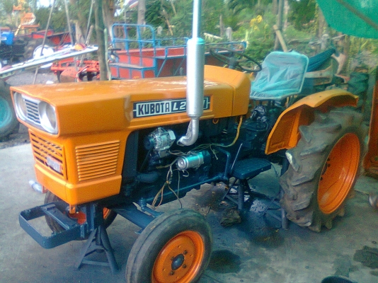 คูโบต้า L2201 เครื่องแห้ง เฟืองดี ยางดี