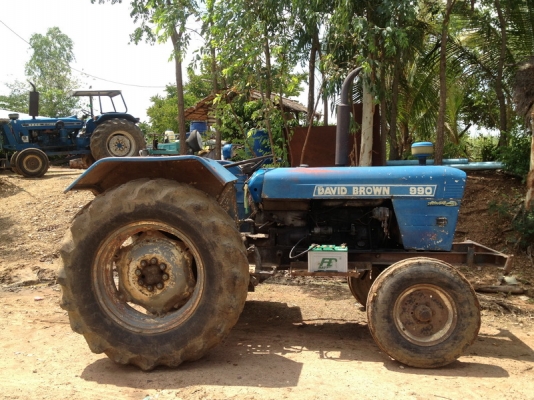 ขายรถไถใหญ่ถูกๆจอดไว้ไม่ได้ใช้ ขายทิ้งเลย 39000 บาท รถเครื่องติดขับได้นะคับ