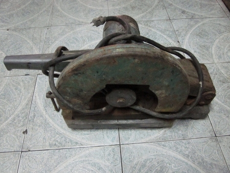 ขายถูก-เครื่องตัดเหล็ก ราคา 4,000 บาท มือสองจากญี่ปุ่นแท้ เหลือเพียงหนึ่งตัวเท่านั้น สนใจติดต่อด่วน