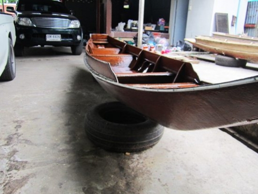 -ขายเรือ สำปั้น 10 ศอกใหม่ๆ ยาว5 เมตร