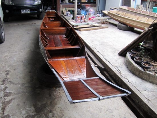 -ขายเรือ สำปั้น 10 ศอกใหม่ๆ ยาว5 เมตร