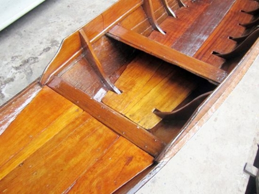 -ขายเรือ สำปั้น 10 ศอกใหม่ๆ ยาว5 เมตร